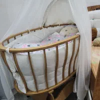 ننو یا تخت کنار مادر|اسباب و اثاث بچه|کرج, پیشاهنگی|دیوار