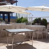 اجاره چتر، آلاچیق، سایه‌بان و داربست فلزی