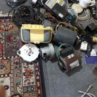 موتور کولر سیم جم کن جاروبرقی ووسایل  دیگه...