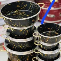 سرویس قابلمه ۱۴پارچه با کفگیر ملاقه|ظروف پخت‌وپز|تهران, بازار|دیوار