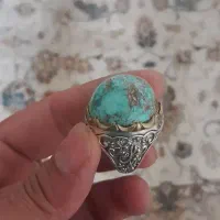انگشتر فیروزه غول پیکر|جواهرات|تهران, تهران‌نو|دیوار