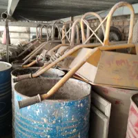 اجاره و خریدو فروش وسایل بنایی تخته بشکه نردبان و.