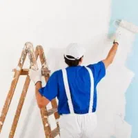 انجام نقاشی دیـوار کناف درب پنجره بتونه کشی همه