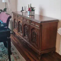 کنسول تمام چوب