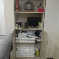 کتابخانه|کتابخانه، شلف، قفسه‌های دیواری|تهران, شمس‌آباد|دیوار