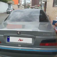 پژوپارس خاکستری در دست  اول سالم