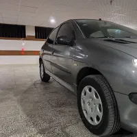 206 مدل 85 تیپ 2|خودرو سواری و وانت|شیراز, میانرود|دیوار