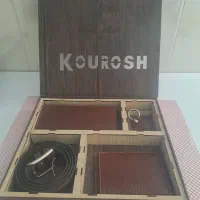ست هدیه چرم کورش نو