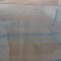 آکواریوم ۶۰ سانتی  مقداری غذای ماهی وسایل آکواریوم