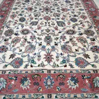 6متری دستباف طرح اصیل افشان|فرش|کاشمر, |دیوار