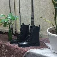 بوت مردانه چرم