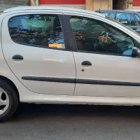 پژوه ۲۰۶ SD V8 موتور آریان