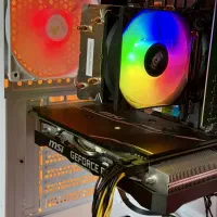 کیس گیمینگ با هشت گیگ گرافیک/ اقساطی 3.5%|رایانه رومیزی|تبریز, |دیوار