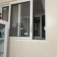 دو عدد پنجره پروفیل اختصاصی