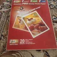 کاغذ پرینتر گلاسه ژاپن  برای عکس رنگی a4