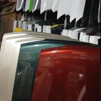 کاپوت گلگیر.سپر سینی فن چراغ درب رادیاتور پژوپراید|قطعات یدکی و لوازم جانبی|کرمانشاه, |دیوار