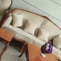 مبل ۹ نفره کلاسیک و نیمه کلاسیک|مبلمان خانگی و میز عسلی|ملایر, |دیوار