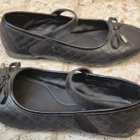 کفش ورنی بنددار و چسبی نو سایز۳۶|کیف، کفش، کمربند|اسلامشهر, شهرک مهدیه|دیوار