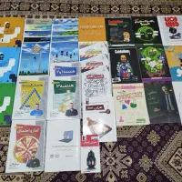 جزوه و کتاب کنکوری رشته ریاضی و تجربی