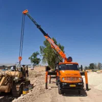 خدمات جرثقیل 10تن وخاور کفی دکل بلند (جهت کار)|خدمات حمل و نقل|شیراز, ترمینال باربری|دیوار