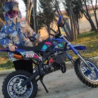 مینی کراس صفر 50cc|موتورسیکلت|تهران, امیریه|دیوار