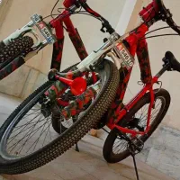 دوچرخه ۲۶ . دوچرخه نو. باربند دوچرخه