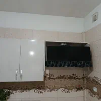 کابینت فلزی هوایی به همراه هود لمسی