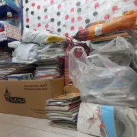 تعویض کتاب و دفتر کهنه با لوازم‌التحریر نو|لوازم التحریر|نجف‌آباد, قدس|دیوار