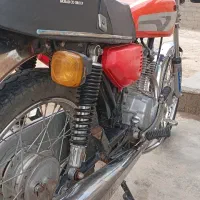 موتور125مزایده|موتورسیکلت|گنبد کاووس, |دیوار