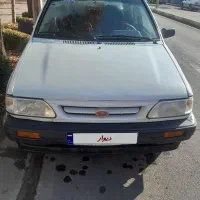 پراید هاچبک ۸۴ شاسی سالم|خودرو سواری و وانت|لنجان, |دیوار