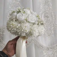 دسته گل عروس(گل پرین)|گل مصنوعی|سبزوار, توحیدشهر|دیوار