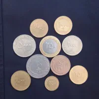 مجموعه تمبر و سکه و اسکناس قدیمی|کلکسیون سکه، تمبر، اسکناس|نیشابور, شهرک قدس|دیوار