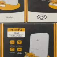 یکسال گارانتی مودم i40 f1 پلمپ آکبند ایرانسل