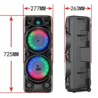 اسپیکر بلوتوثی فول امکانات ZQS 8210|پخشکننده همراه|تهران, مسعودیه|دیوار