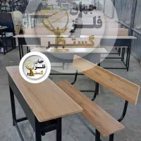 نیمکت مدارس دونفره پشتی دار،نیمکت مدرسه پشتی دار|صندلی و نیمکت|تهران, نعمتآباد|دیوار
