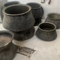 دیگ مسی قدیمی درجه یک