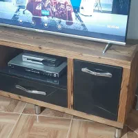 میزتلوزیون چوبی