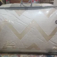 رو تختی مخمل و ساتن ترک