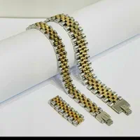 دستبند رولکس اصل نام حک شده روی دستبند