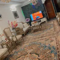 دوتخته فرش۱۲متری۱۰۰۰شانه در حدنو به همراه کناره ست