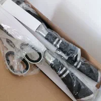 سرویس چاقوی آشپزخانه 9 پارچه برند یونیک|ظروف پخت‌وپز|بروجن, |دیوار