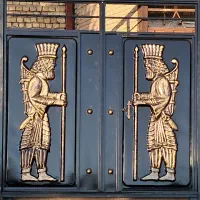 فروش انواع دربهای حیاطی نوبه قیمت زیر بازار۷۰۰۰۰۰۰