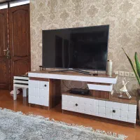 میز تلویزیون ام دی اف