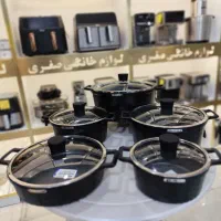 قابلمه تمام چدن کفه سرامیکی بصورت اقساطی تا ۸ماه|ظروف پخت‌وپز|بروجرد, |دیوار