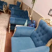 مبل راحتی|مبلمان خانگی و میز عسلی|قم, امامزاده ابراهیم|دیوار