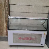 یخچال فریزر تاپینگ بستنی صفر باز نشده