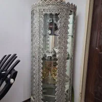 بوفه برنز اصل سفید