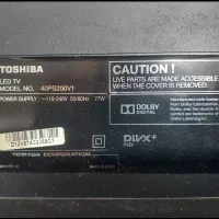 تلویزیون ال ای دی توشیبا