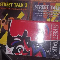 کتب سه جلدی street talk و دوجلد Oxford word skills