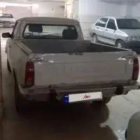 وانت مدل ۸۸ دوگانه کارخانه لاستیکها نو ضبط وباند|خودرو سواری و وانت|تهران, بهارستان|دیوار